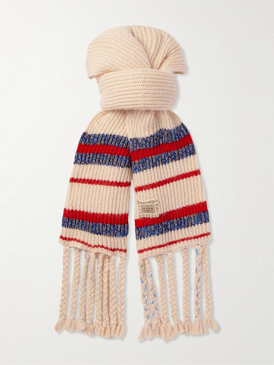 Beige scarve from Federico Curradi