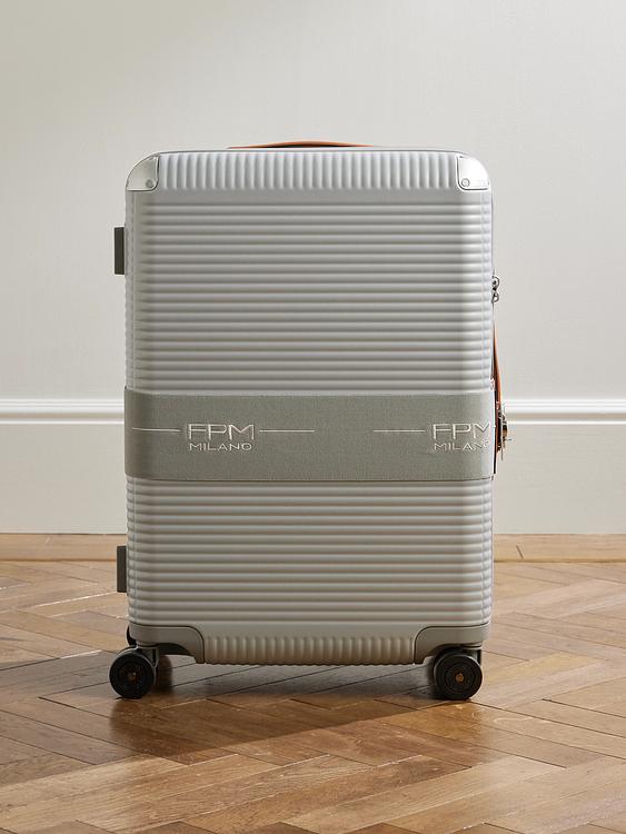 Grey suitcase from FPM Milano