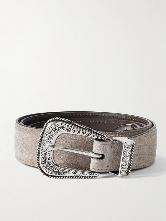Grey belt from Brunello Cucinelli