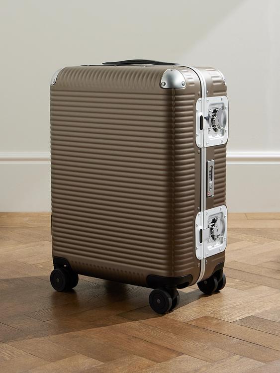 Multicolor suitcase from FPM Milano