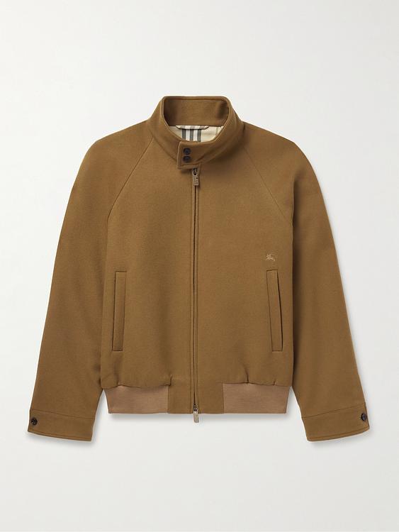 Taupe casual jacket from Burberry