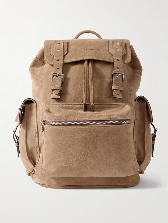 Brown backpack from Brunello Cucinelli