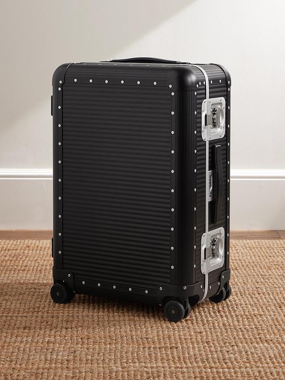 Black suitcase from FPM Milano