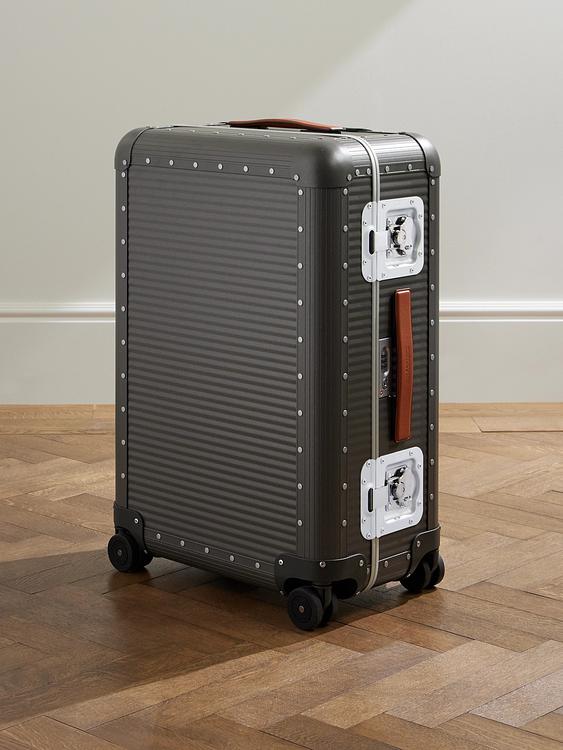 Dark grey suitcase from FPM Milano
