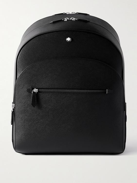 Black backpack from Montblanc