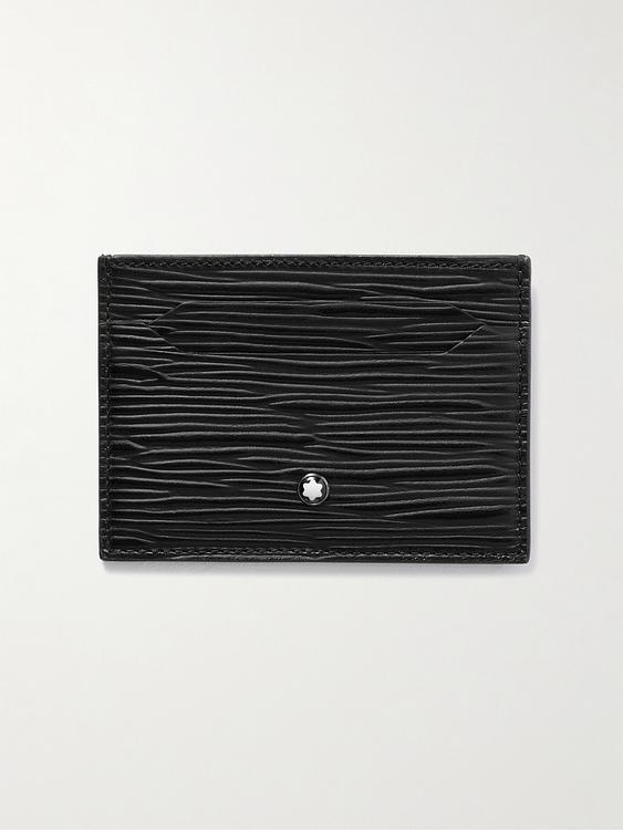 Black wallet from Montblanc