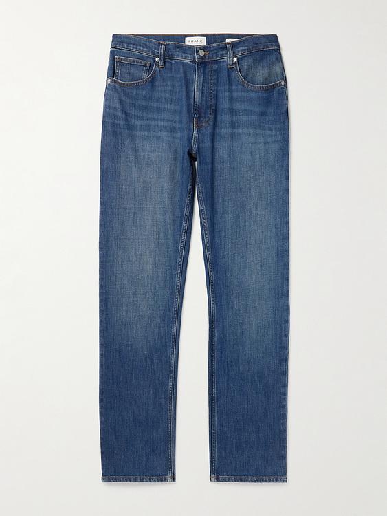 Dark blue jeans from Frame