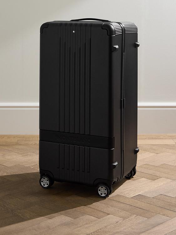 Black suitcase from Montblanc