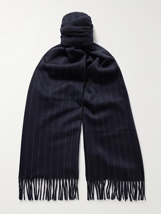 Black scarve from Loro Piana