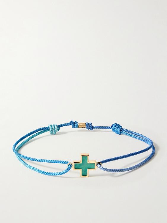 Light blue bracelet from Luis Morais