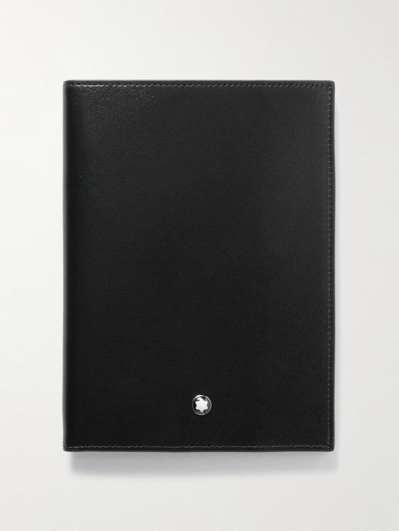 Black wallet from Montblanc