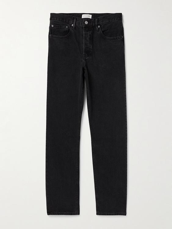 Black jeans from Frame