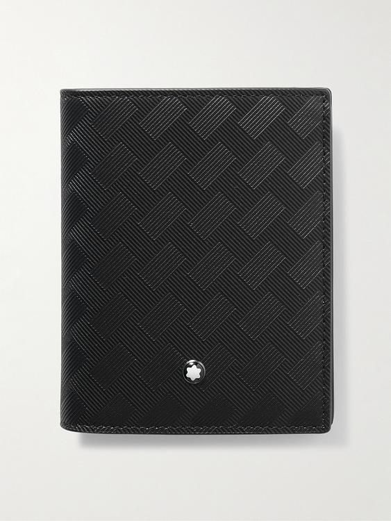 Black wallet from Montblanc