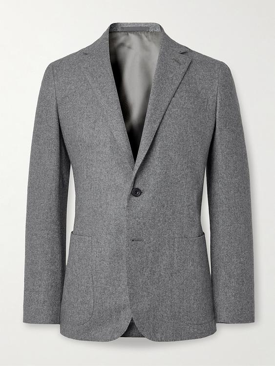 Grey blazer from Kingsman