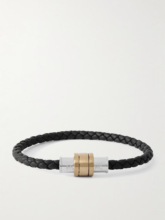 Black bracelet from Montblanc