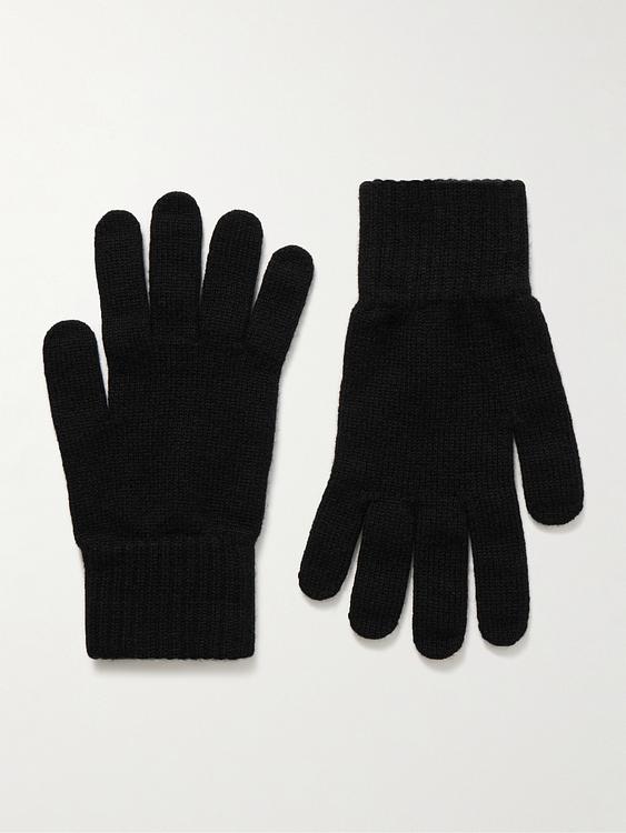 Black gloves from William Lockie