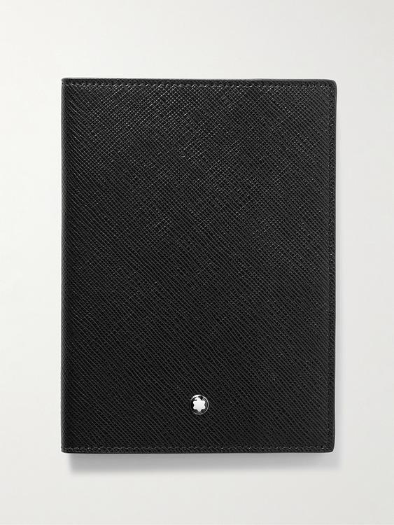 Black wallet from Montblanc