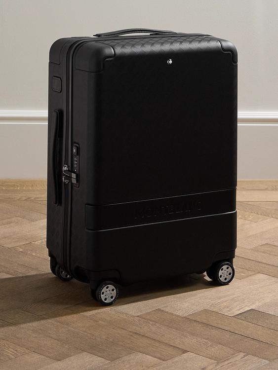 Black suitcase from Montblanc