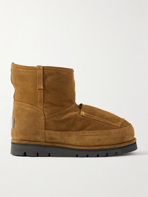 Brown boots from Acne Studios