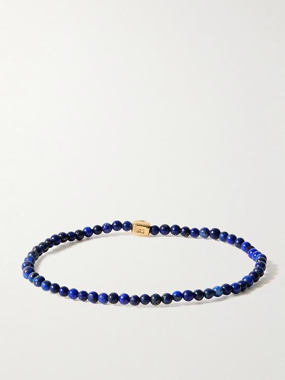Dark blue bracelet from Luis Morais