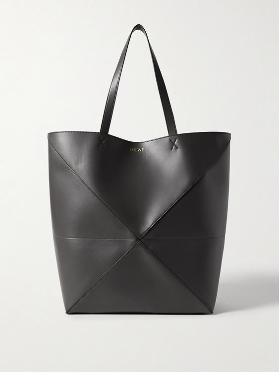 Black tote bag from Loewe
