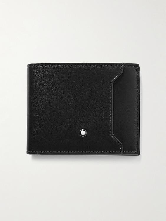 Black wallet from Montblanc
