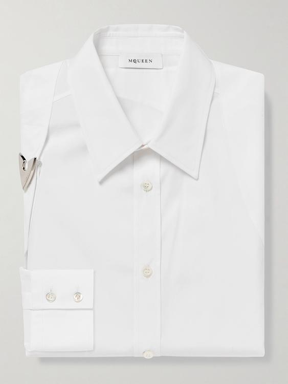 White business shirt from Alexander Mcqueen