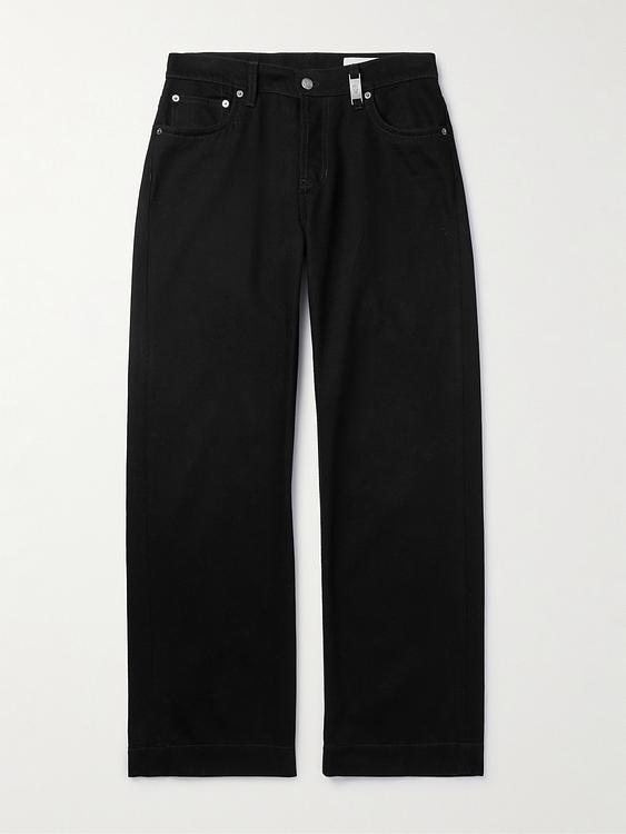 Black jeans from Alexander Mcqueen