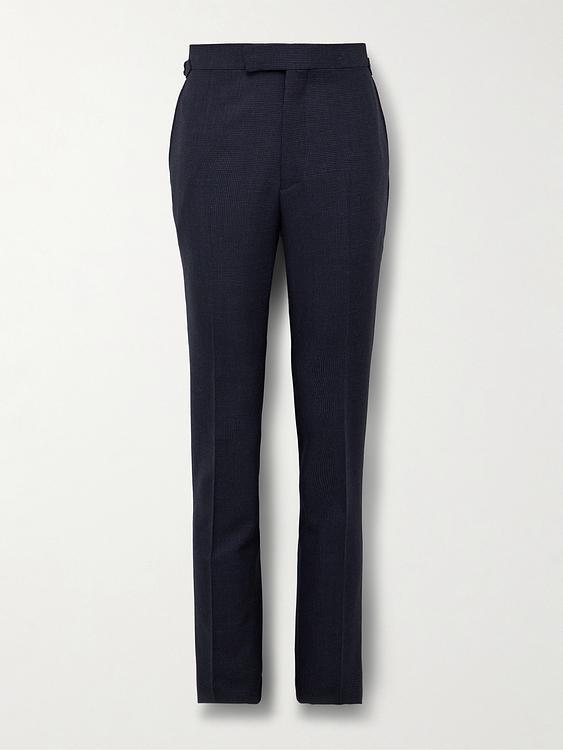 Black suit trousers from Kingsman