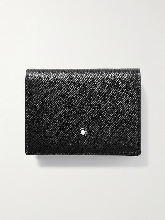 Black wallet from Montblanc