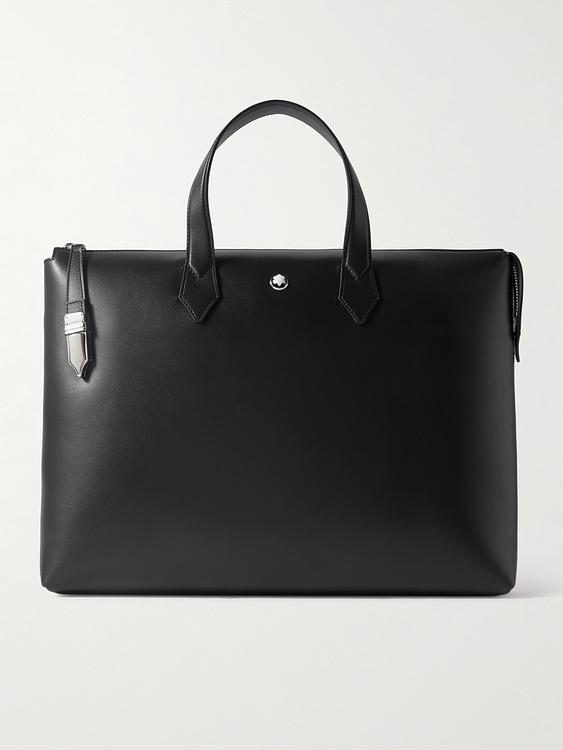 Black tote bag from Montblanc