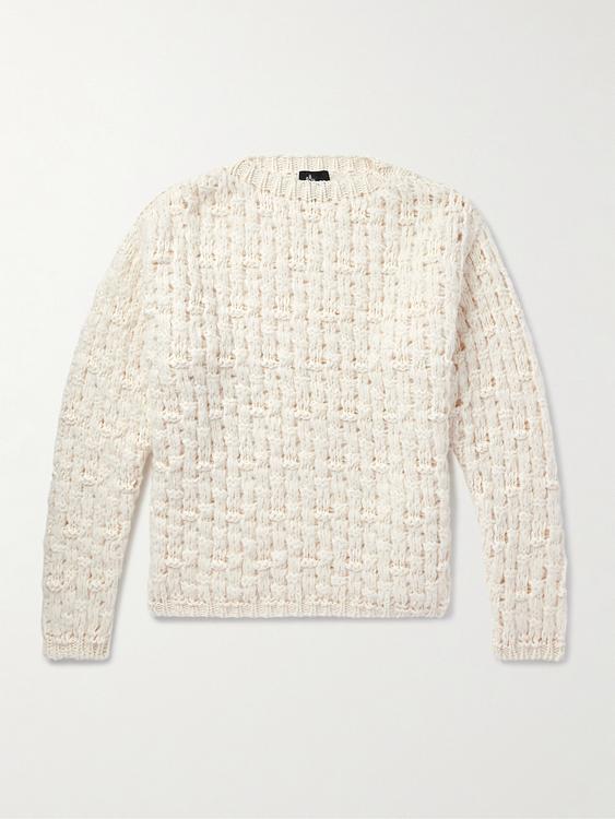 White casual shirt from Moncler Grenoble