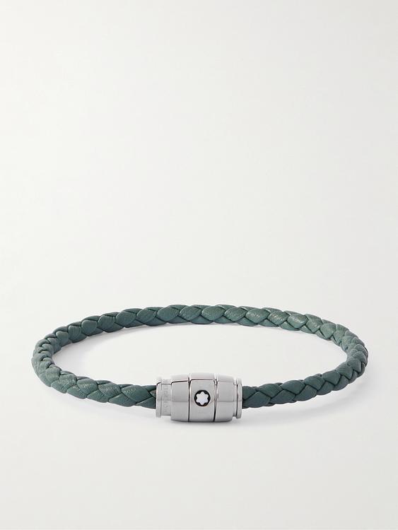 Teal bracelet from Montblanc