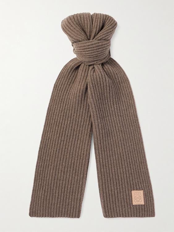 Taupe scarve from Loewe