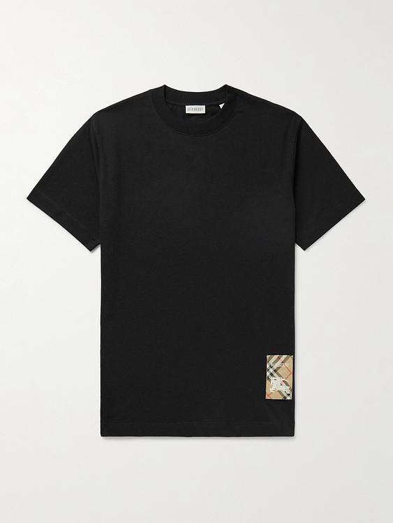 Black t-shirt from Burberry