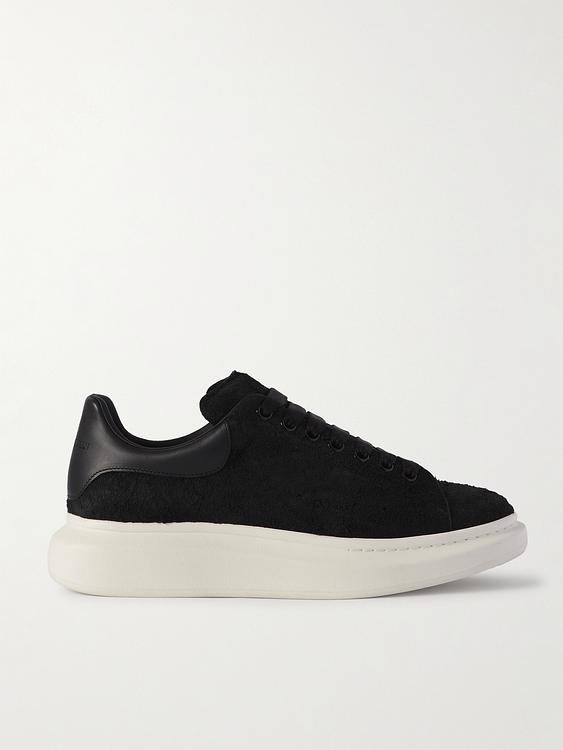 Black sneakers from Alexander Mcqueen