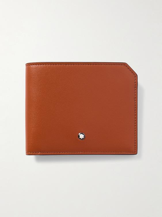 Dark red wallet from Montblanc