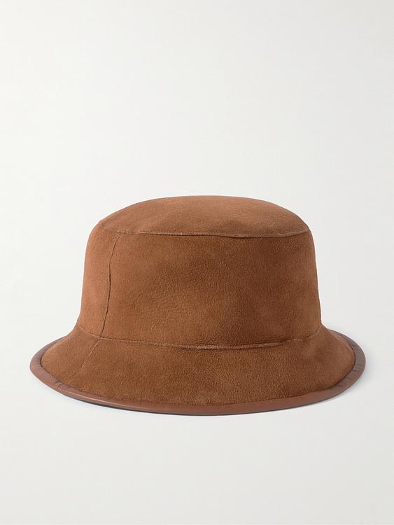 Brown hat from Loro Piana