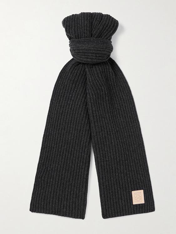 Black scarve from Loewe