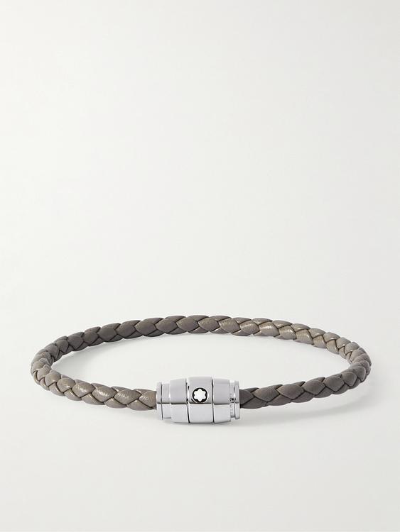 Grey bracelet from Montblanc