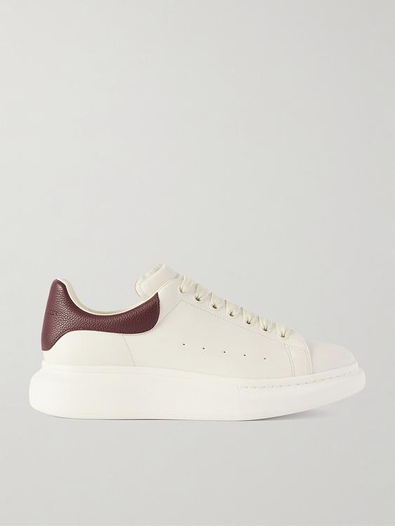White sneakers from Alexander Mcqueen