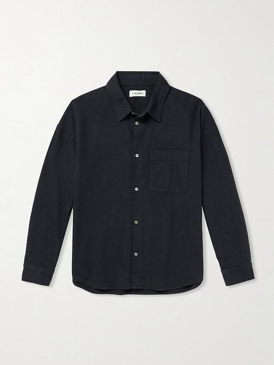 Black casual shirt from Frame