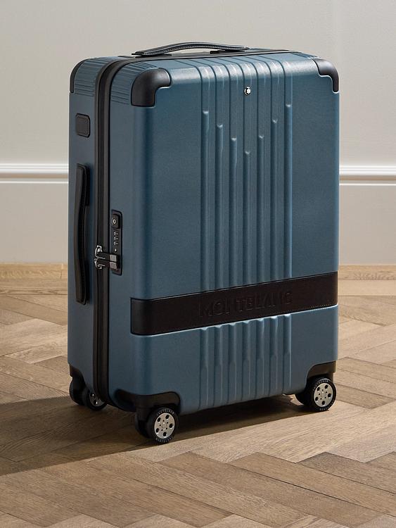 Dark grey suitcase from Montblanc