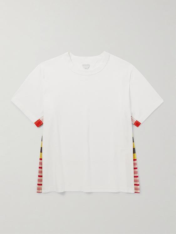 White long sleeve t-shirt from Bottega Veneta