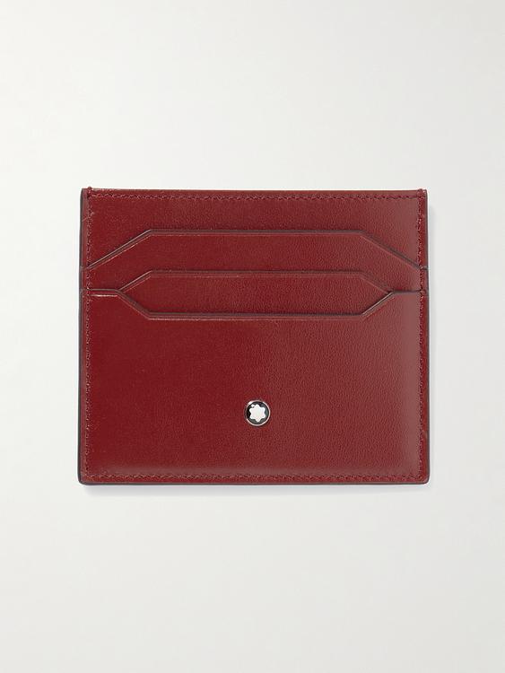 Brown wallet from Montblanc