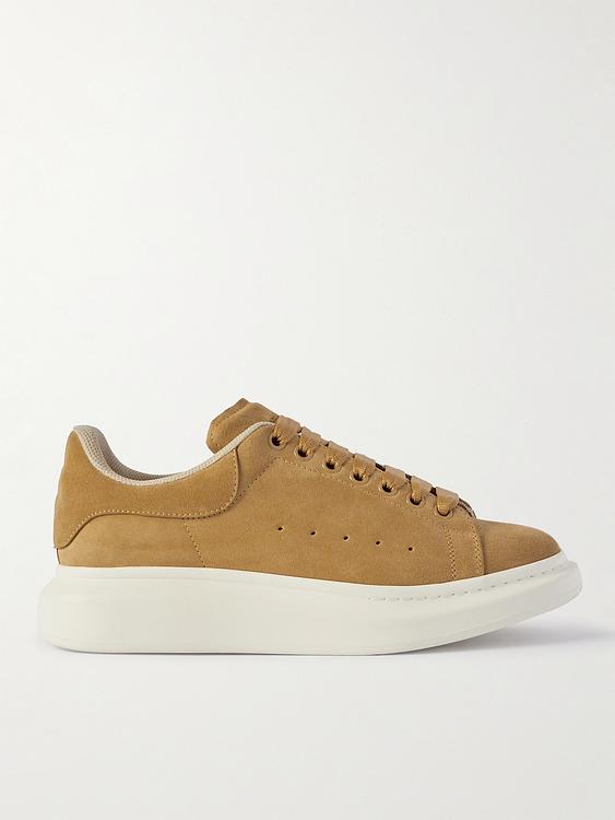 Brown sneakers from Alexander Mcqueen
