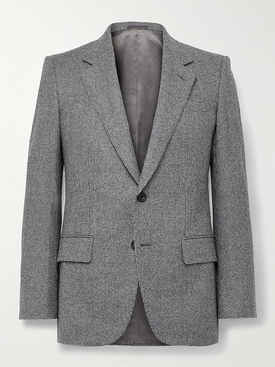 Dark grey suit jacket from Kingsman