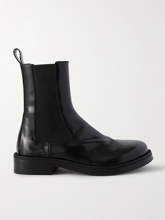Black chelsea boots from Alexander Mcqueen