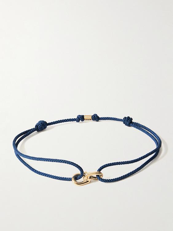 Dark blue bracelet from Luis Morais
