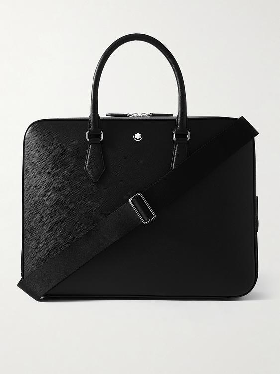 Black briefcase from Montblanc